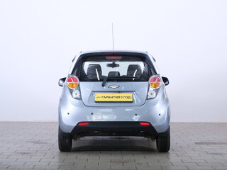2012 Chevrolet Spark III, серый, 499000 рублей, вид 5