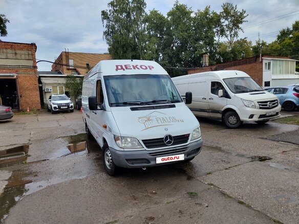 2016 Mercedes-Benz Sprinter Classic, белый, 1800000 рублей - вид 3