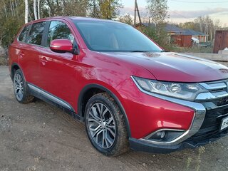 2017 Mitsubishi Outlander III Рестайлинг 2, пурпурный, 2650000 рублей, вид 1