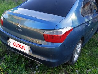 2013 Citroen C-Elysee I, голубой, 570000 рублей, вид 3