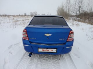 2013 Chevrolet Cobalt II, синий, 850000 рублей, вид 2
