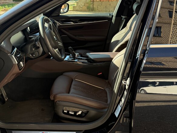 2022 BMW 5 серии 530i VII (G30/G31/G38) Рестайлинг, синий, 5600000 рублей - вид 10