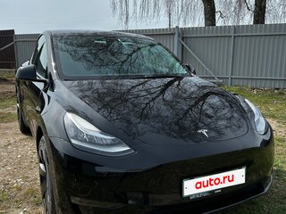 2022 Tesla Model Y Long Range Dual Motor I, чёрный, 2500000 рублей, вид 1