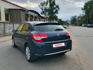 2012 Citroen C4 II, синий, 580000 рублей, вид 4