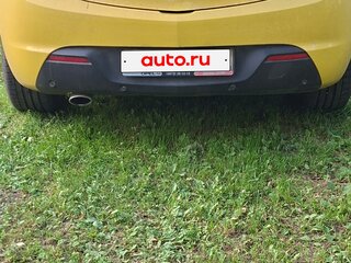 2012 Opel Astra GTC J Рестайлинг, жёлтый, 750000 рублей, вид 4