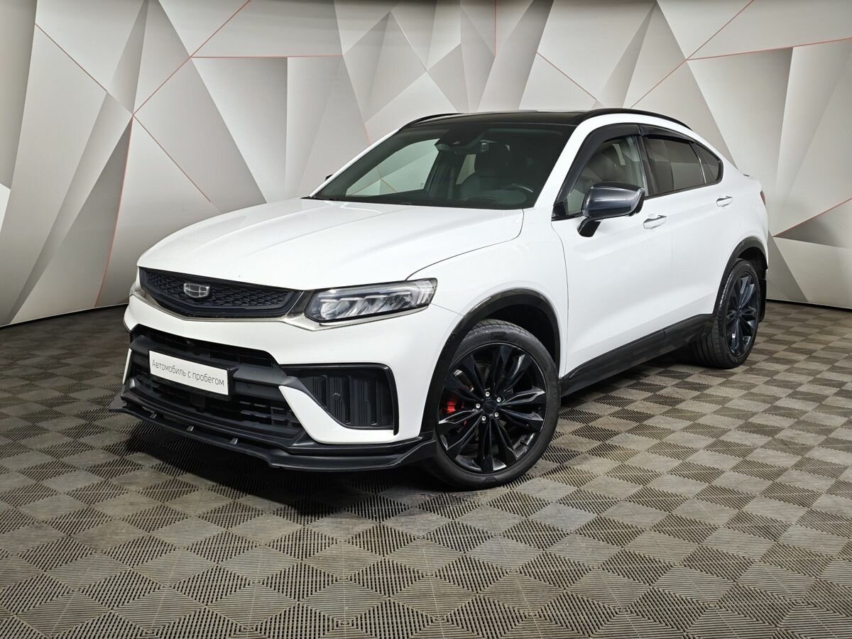 Открыть фотографии: Geely Tugella I Рестайлинг