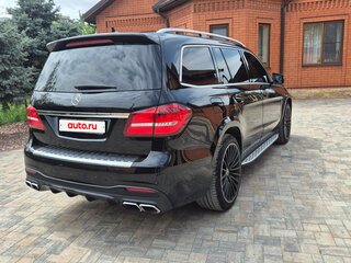2018 Mercedes-Benz GLS AMG 63 AMG I (X166), чёрный, 6000000 рублей, вид 5