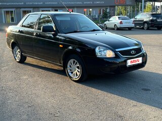 2018 Lada (ВАЗ) Priora I Рестайлинг, чёрный, 750000 рублей, вид 3