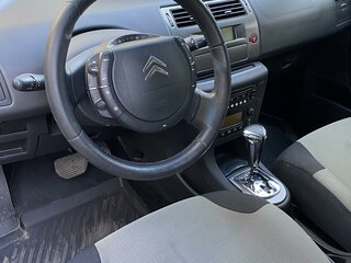 2010 Citroen C4 I Рестайлинг, серебристый, 520000 рублей, вид 4