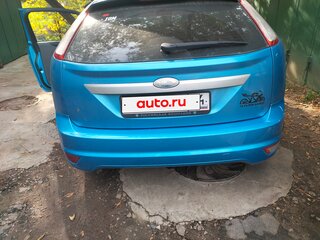 2008 Ford Focus II Рестайлинг, голубой, 430000 рублей, вид 3