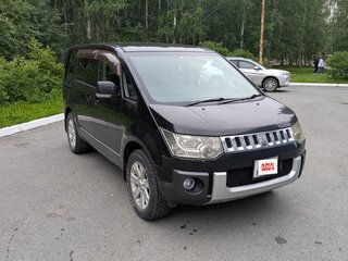 2008 Mitsubishi Delica D:5 I, чёрный, 1599000 рублей, вид 2