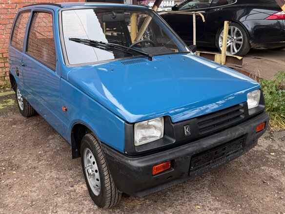 1997 Lada (ВАЗ) 1111 Ока, голубой, 399999 рублей