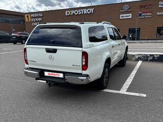 2019 Mercedes-Benz X-Класс 350 d I, белый, 3600000 рублей, вид 4