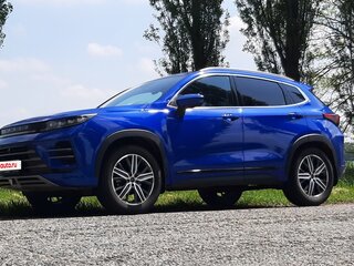 2022 Exeed LX I Рестайлинг, синий, 2850000 рублей, вид 2