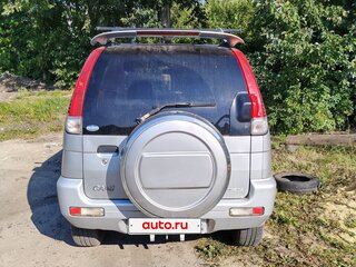 2002 Toyota Cami, серебристый, 430000 рублей, вид 3