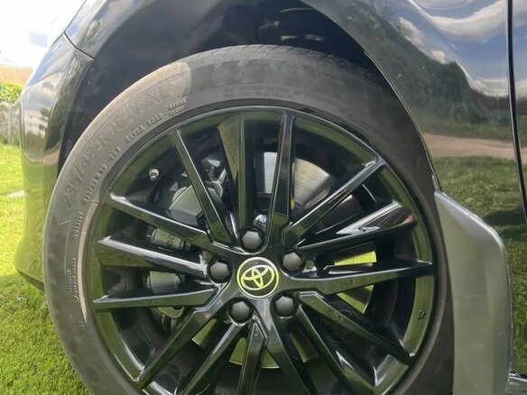 2020 Toyota Camry VIII (XV70), чёрный - вид 7