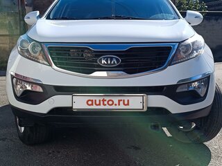 2011 Kia Sportage III, белый, 1420000 рублей, вид 2