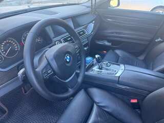 2010 BMW 7 серии Long 750Li xDrive V (F01/F02/F04), чёрный, 970000 рублей, вид 4