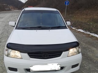 2002 Mazda Demio I (DW), белый, 275000 рублей, вид 1