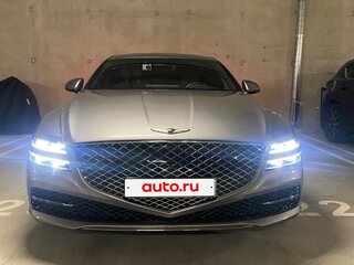2022 Genesis G80 II, серебристый, 5200000 рублей, вид 1