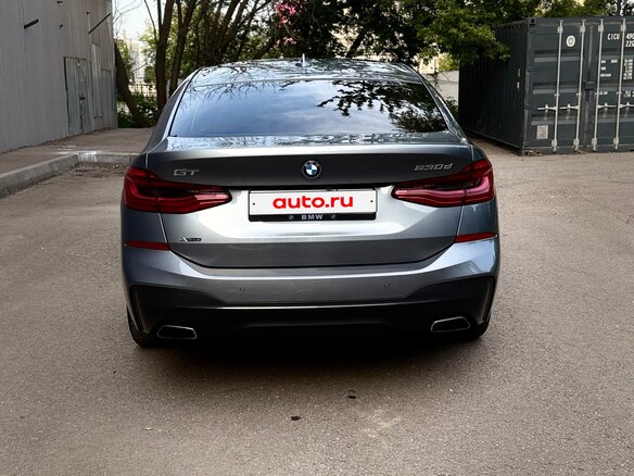 2020 BMW 6 серии Gran Turismo 630d xDrive IV (G32), серый, 6299000 рублей - вид 7