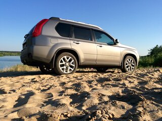 2014 Nissan X-Trail II Рестайлинг, серый, 1600000 рублей, вид 5