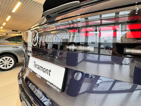 2026 Volkswagen Teramont Pro II (China Market), фиолетовый - вид 14
