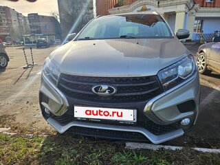 2021 Lada (ВАЗ) XRAY Cross I, серый, 1300000 рублей, вид 1