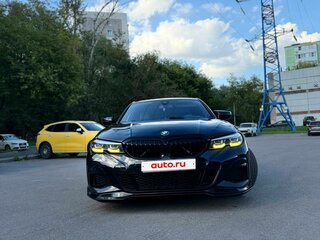 2019 BMW 3 серии 330i VII (G2x), чёрный, 2800000 рублей, вид 5