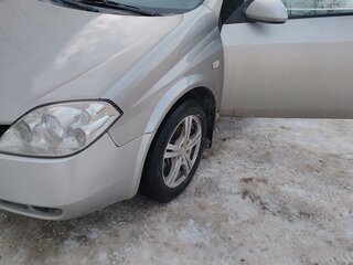 2006 Nissan Primera III (P12), серебристый, 350000 рублей, вид 2