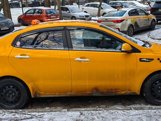 2015 Kia Rio III, жёлтый, 465700 рублей, вид 5