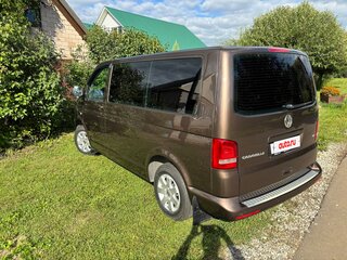 2012 Volkswagen Caravelle T5 Рестайлинг, коричневый, 2090000 рублей, вид 3