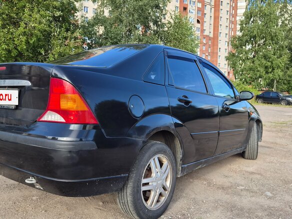 2003 Ford Focus I Рестайлинг, чёрный, 285000 рублей - вид 25