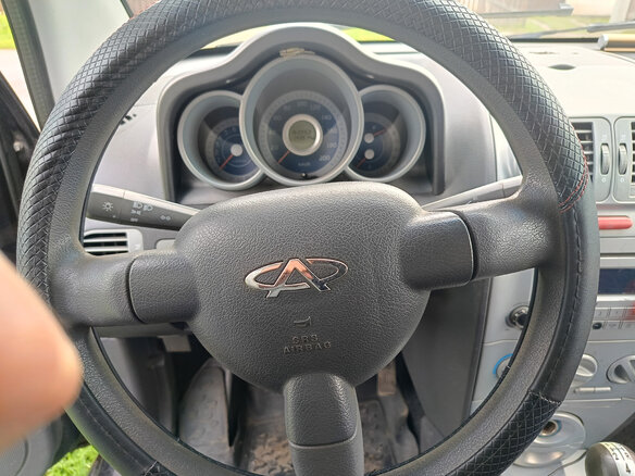 2008 Chery Kimo (A1), синий, 100000 рублей - вид 12