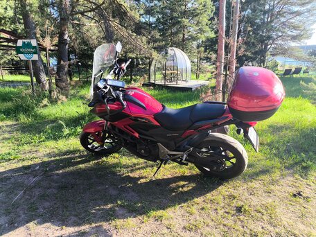 2014 Honda NC 750X, красный, 550000 рублей, вид 4