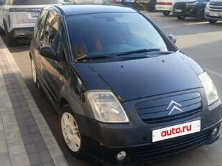 2007 Citroen C2, чёрный, 290000 рублей, вид 2