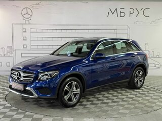 2018 Mercedes-Benz GLC 220 d I (X253), синий, 3293000 рублей, вид 1