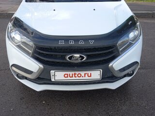 2017 Lada (ВАЗ) XRAY I, белый, 570000 рублей, вид 2