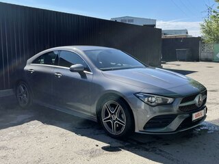 2020 Mercedes-Benz CLA 200 II (C118, X118), серебристый, 2850000 рублей, вид 2