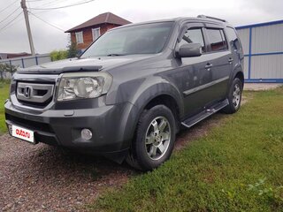 2008 Honda Pilot II, серый, 1870000 рублей, вид 3