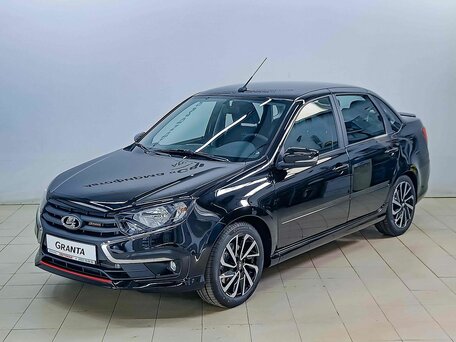 Lada (ВАЗ) Granta I Рестайлинг