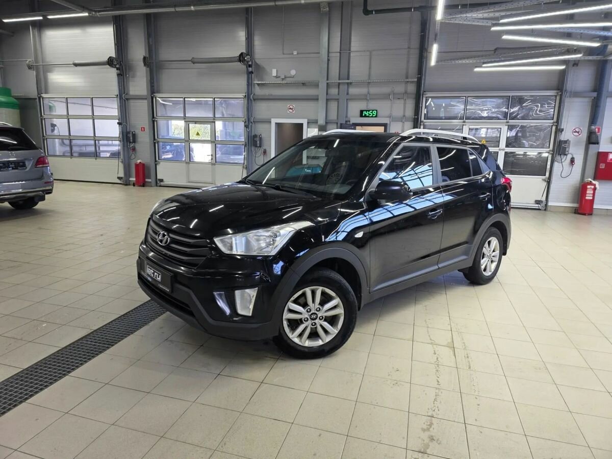 Открыть фотографии: Hyundai Creta I