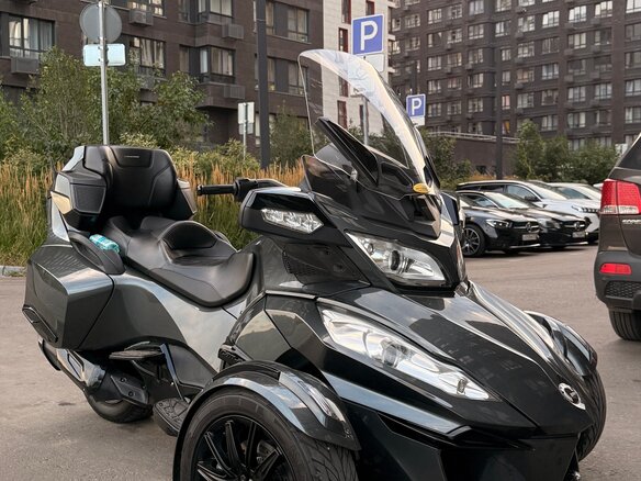 2017 BRP Can-Am Spyder, серый, 1999000 рублей - вид 5