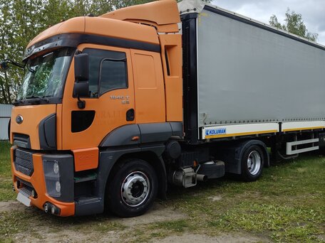 2013 Ford Cargo, оранжевый, 8600000 рублей, вид 3