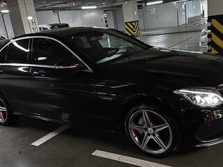 2014 Mercedes-Benz C-Класс 180 IV (W205), чёрный, 1950000 рублей, вид 2