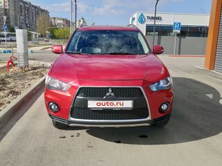 2010 Mitsubishi Outlander II Рестайлинг, пурпурный, 1190000 рублей, вид 1