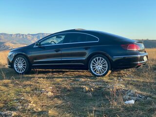 2012 Volkswagen Passat CC I Рестайлинг, чёрный, 1400000 рублей, вид 5