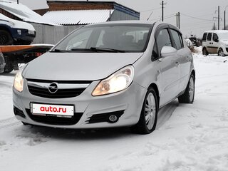 2006 Opel Corsa C Рестайлинг, серебристый, 350000 рублей, вид 1