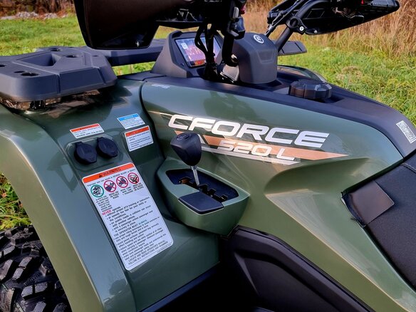 2024 CFMoto CFORCE 520 L, красный, 730000 рублей - вид 27