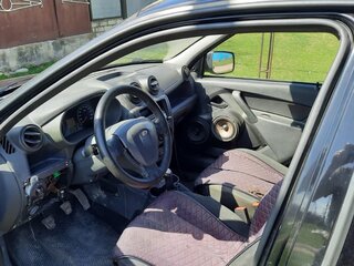 2012 Lada (ВАЗ) Granta I, синий, 285000 рублей, вид 5
